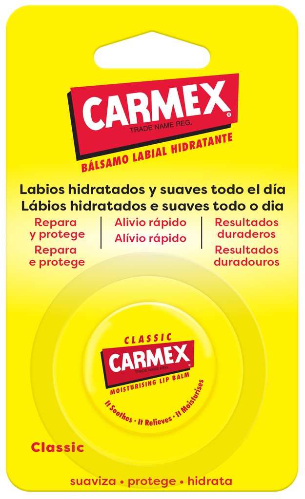 Carmex Boião Bálsamo Labial Hidratante 7,5 g