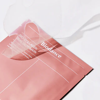 Biodance Bio Collagen Real Deep Mask 4 Máscaras – Hidratação & Firmeza