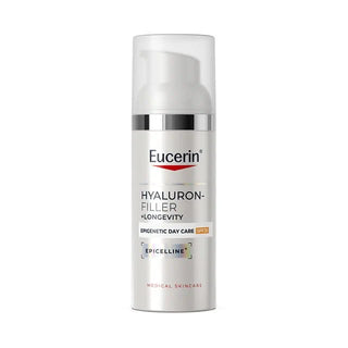 Eucerin Hyaluron-Filler +Longevity Epigenetic Creme SPF30 50mL – Rugas & Firmeza
