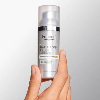 Eucerin Hyaluron-Filler +Longevity Epigenetic Creme SPF30 50mL – Rugas & Firmeza