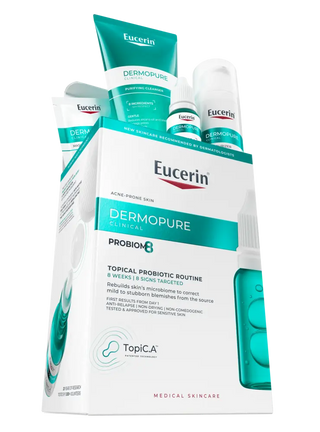 Eucerin DermoPure Kit Probiom8 – Acne & Imperfeições