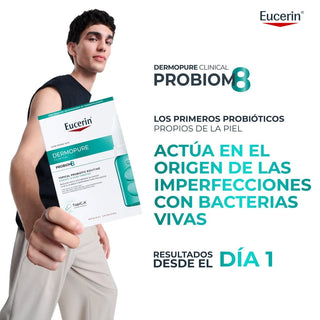 Eucerin DermoPure Kit Probiom8 – Acne & Imperfeições