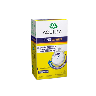 Aquilea Sono Express Spray 12mL – Sono Imediato & Jet Lag