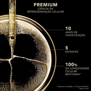 Lierac Premium Sérum 30mL – Anti-Envelhecimento & Luminosidade
