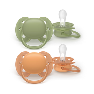 Philips Avent Chupeta Soft +18 meses x2 - Neutra