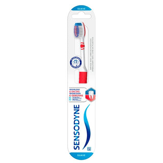 Sensodyne Escova Dentes Gengivas Sensíveis Suave