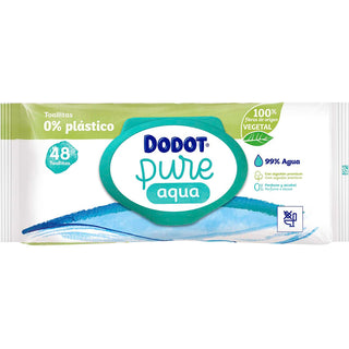 Dodot Toalhitas Aqua Pure 48 Unidades