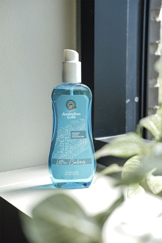 Australian Gold Aloe Freeze Gel After Sun 237mL – Hidratação & Frescura