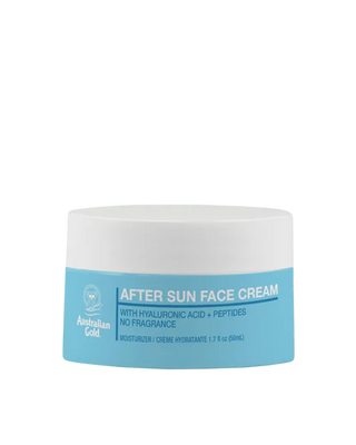 Australian Gold After Sun Facial 50mL – Hidratação & Reparação
