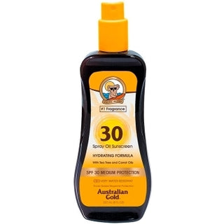 Australian Gold Spray Bronzeador Óleo de Cenoura SPF30 237mL