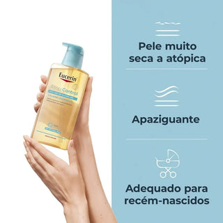 Eucerin AtopiControl Aceite Limpiador 400mL