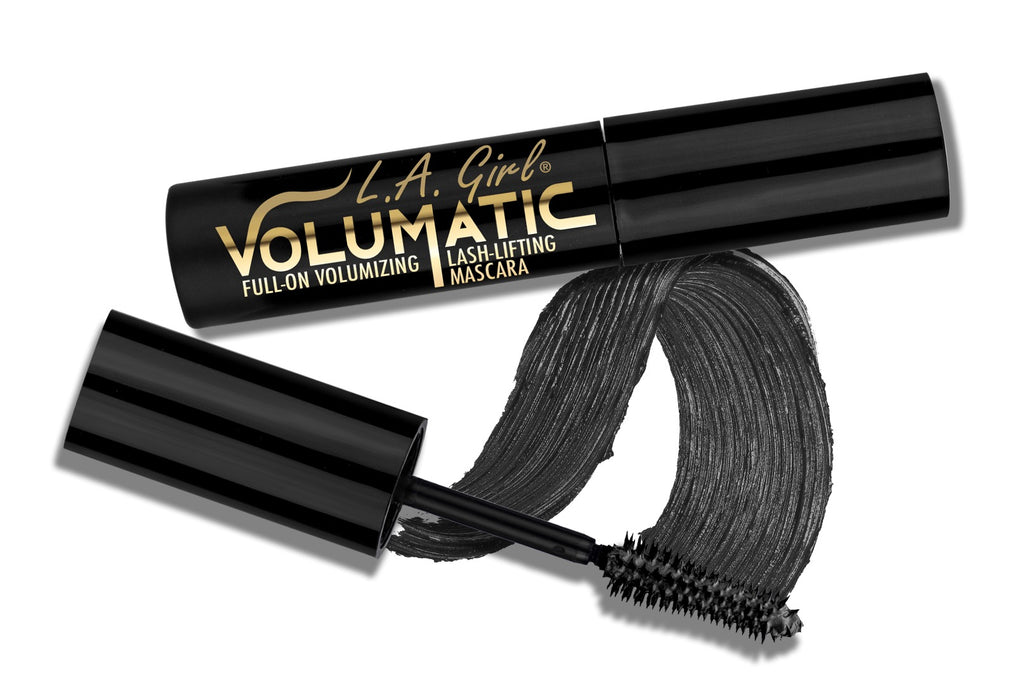 Máscara de pestañas volumática LA Girl Ultra Black 10 ml