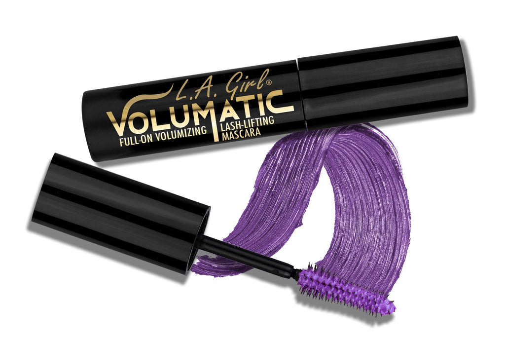 LA Girl Volumatic Mascara Volumatic Púrpura 10mL