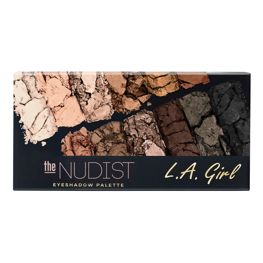 Paleta de Sombras de Ojos LA Girl Fanatic The Nudist 12g