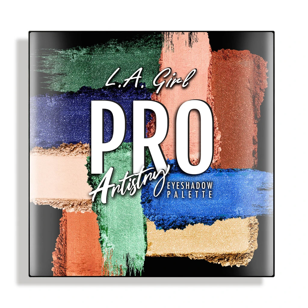 L.A. Girl PRO Eyeshadow Palette Artistry 35g