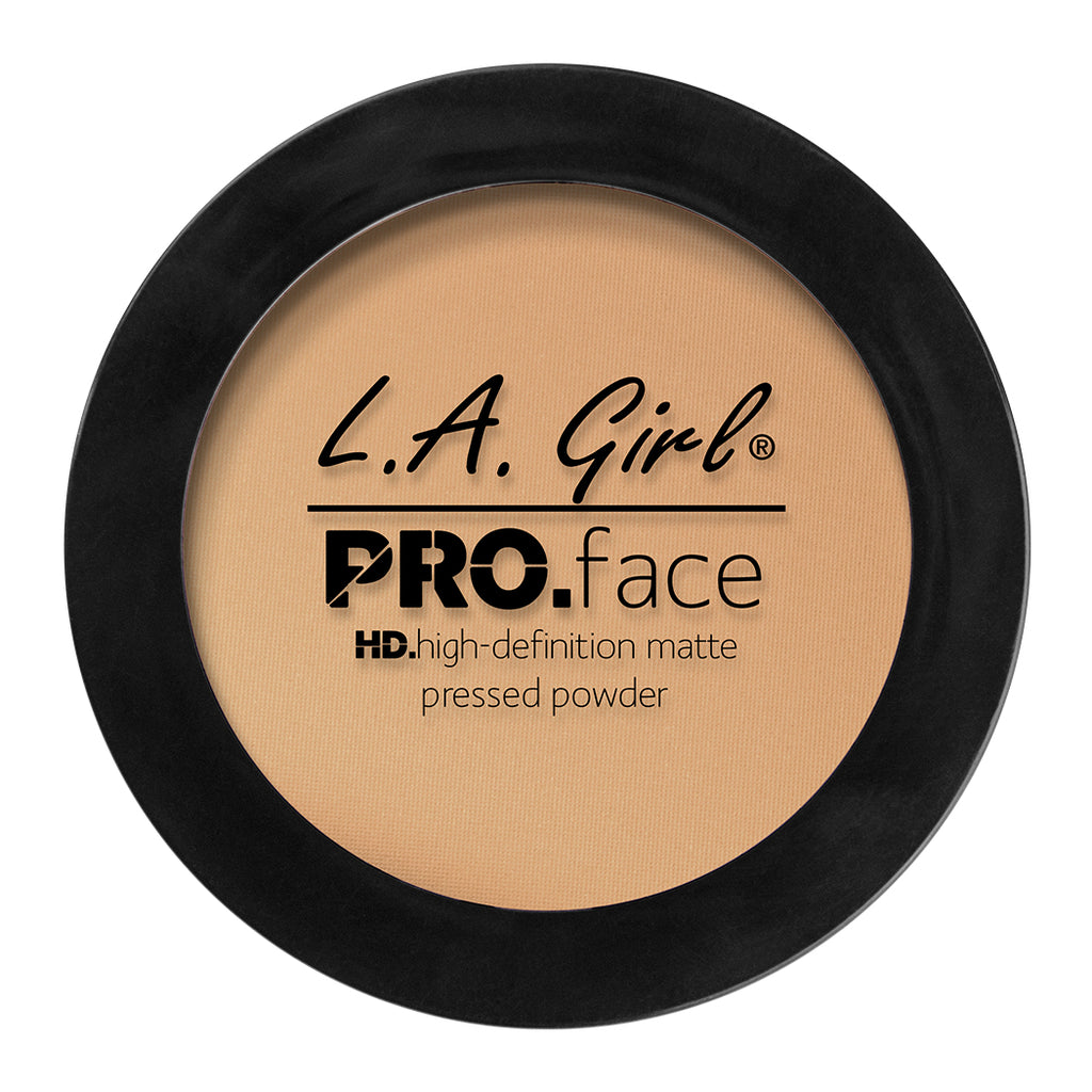 L.A. Girl Pro Face HD Matte Pressed Powder Soft Honey 7g