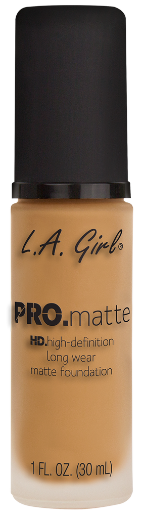 L.A. Girl PRO Matte Foundation Light Tan 30mL