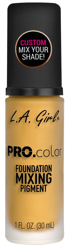 L.A. Girl Pro Color Foundation Mixing Pigment Yellow 30mL