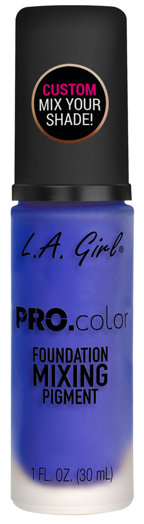 L.A. Girl Pro Color Foundation Mixing Pigment Blue 30mL
