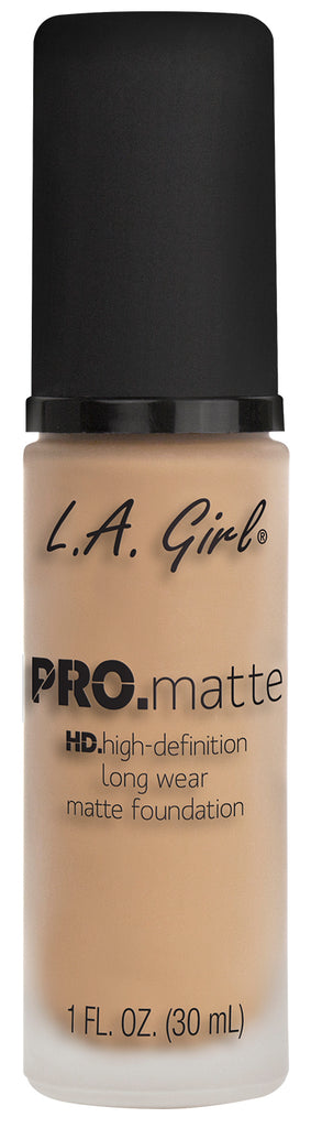 L.A. Girl PRO Matte Foundation Nude 30mL