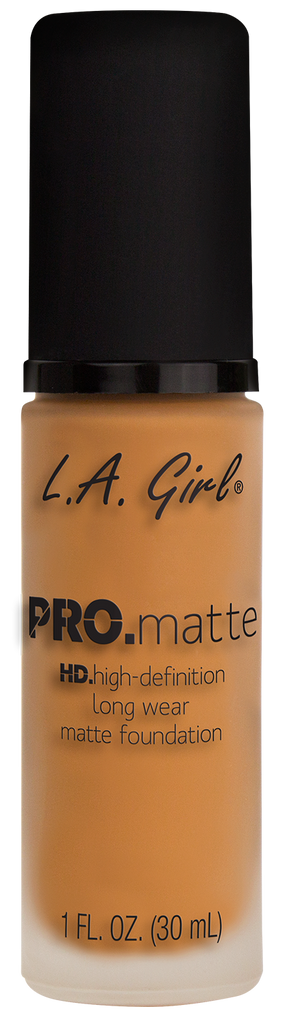 L.A. Girl PRO Matte Foundation Golden Bronze 30mL
