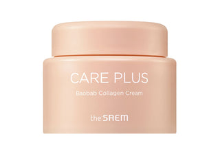 The Saem Care Plus Baobab Collagen Creme 100mL – Hidratação & Elasticidade