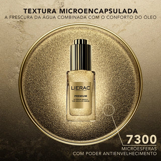Lierac Premium Sérum 30mL – Anti-Envelhecimento & Luminosidade