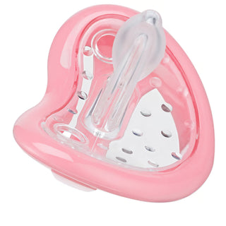 Curaprox Baby Chupeta T0 Rosa - Desde o Nascimento