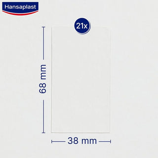 Hansaplast Pensos Redutor de Cicatrizes x 21 – Relevo & Pigmentação