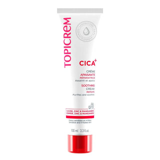 Topicrem CICA+ Creme Apaziguante Reparador 100ml - Pele Irritada