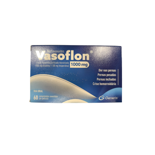 Vasoflon Bioflavonoides 1000 mg – 60 Comprimidos