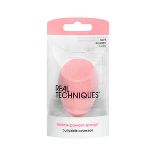 Real Techniques Miracle Powder Sponge – Acabamento Aveludado