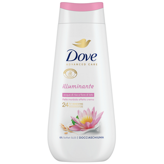 Dove Advanced Care Glowing Gel de Banho 225mL – Nutrição & Luminosidade