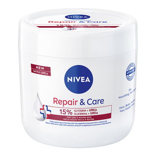 Nivea Repair & Care Ureia Creme Hidratante Corporal 400ml – Reparação & Hidratação
