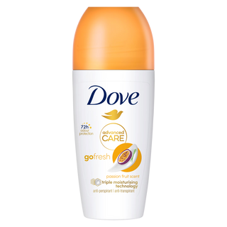 Dove Advanced Care Desodorizante Roll-On Maracujá 72H 50mL – Proteção & Frescura