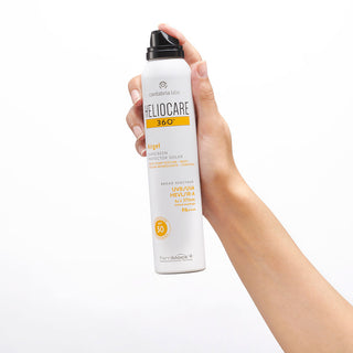 Heliocare 360º Airgel SPF50 200mL – Acabamento Leve