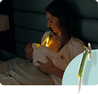 LatchLight® - Luz Noturna para Alimentação do Bebé