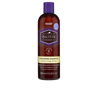 Hask Biotin Boost Thickening Champô 355mL – Volume & Densidade