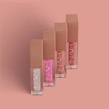 NAM Cosmetics Lip Gloss Lip Volume 02 Aurora Pink 4.2g