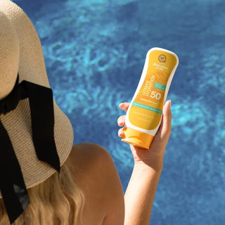 Australian Gold Ultimate Hydration Loção SPF50 237mL – Proteção & Hidratação
