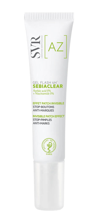 SVR Sebiaclear Flash AZ Cuidado Localizado 15mL – Gel Anti-Imperfeições