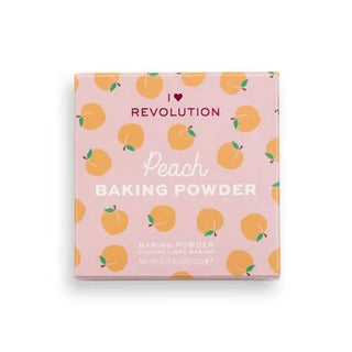 I Heart Revolution Baking Powder Peach 22 g – Fixação & Luminosidade