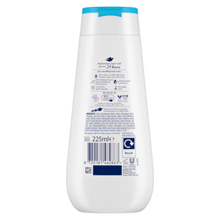 Dove Gentle Scrub Gel de Banho Esfoliante 225mL – Limpeza & Esfoliação