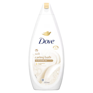 Dove Soft Caring Gel de Banho 750mL – Hidratação & Suavidade