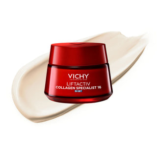 Vichy Liftactiv Collagen Specialist 16 Noite 50mL – Firmeza & Regeneração