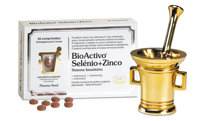Bioactivo Selenio +Zinco 60 Comprimidos