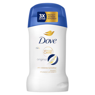 Dove Advanced Care Original Desodorizante Stick 72H 40mL – Proteção & Hidratação