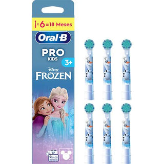 Oral-B Kids Recarga Frozen 6 Unidades - 18 Meses de Utilização