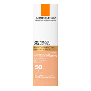La Roche Posay Anthelios Age Correct com Cor SPF50+ 50mL