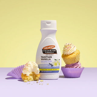 Palmer's Tahitian Vanilla Loção Corporal 250 mL – Hidratação & Nutrição
